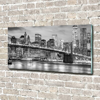 Foto obraz akryl Manhattan Nowy Jork