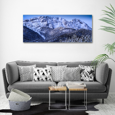 Foto obraz szkło akryl Giewont Tatry