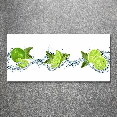 Obraz zdjęcie szkło akryl Limonka