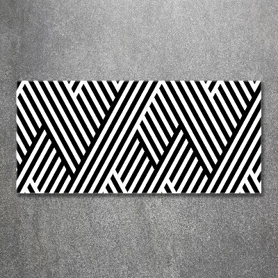 Foto obraz szkło akryl Geometryczne tło