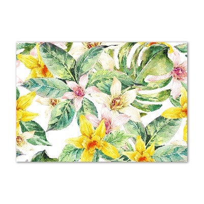 Obraz zdjęcie na ścianę akryl Orchidea