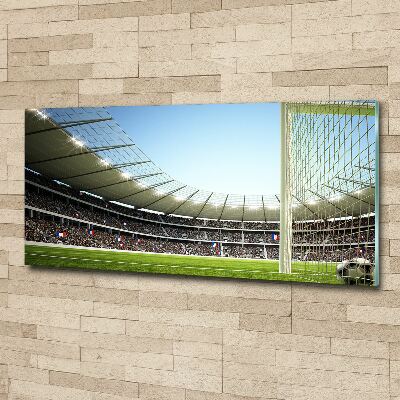 Foto obraz szkło akryl Stadion Francja