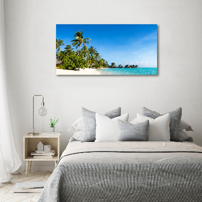Foto obraz akryl Plaża na Karaibach