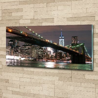 Foto obraz akryl Manhattan Nowy Jork