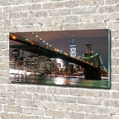 Foto obraz akryl Manhattan Nowy Jork