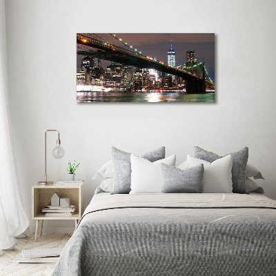 Foto obraz akryl Manhattan Nowy Jork