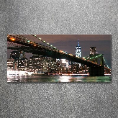 Foto obraz akryl Manhattan Nowy Jork