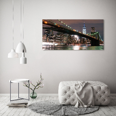 Foto obraz akryl Manhattan Nowy Jork