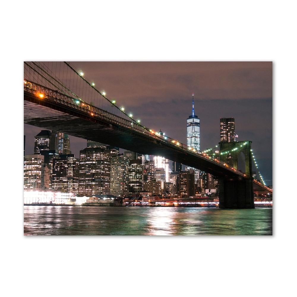 Foto obraz akryl Manhattan Nowy Jork