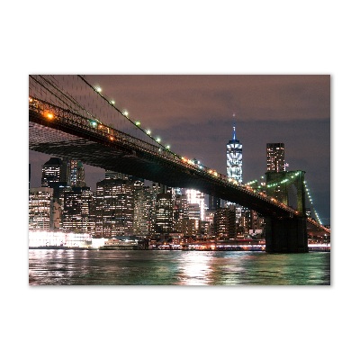 Foto obraz akryl Manhattan Nowy Jork