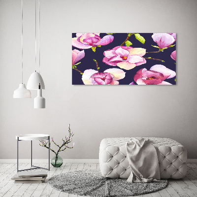 Obraz zdjęcie na ścianę akryl Magnolia