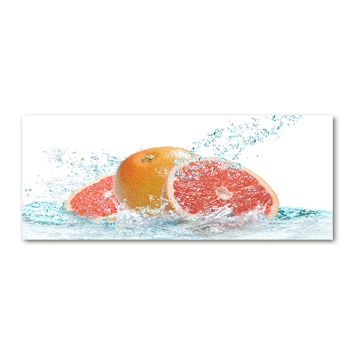 Obraz zdjęcie na ścianę akryl Grejpfruty