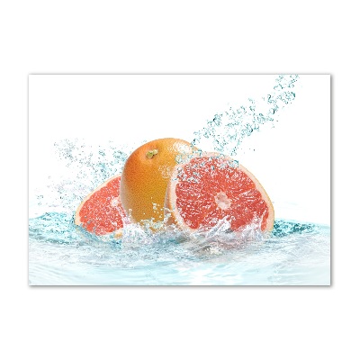 Obraz zdjęcie na ścianę akryl Grejpfruty