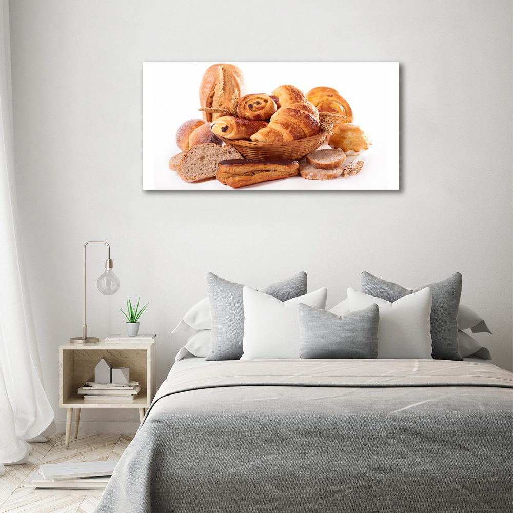 Obraz zdjęcie na ścianę akryl Pieczywo