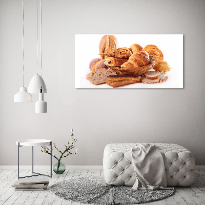 Obraz zdjęcie na ścianę akryl Pieczywo