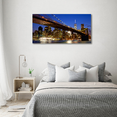 Foto obraz akryl Manhattan Nowy Jork