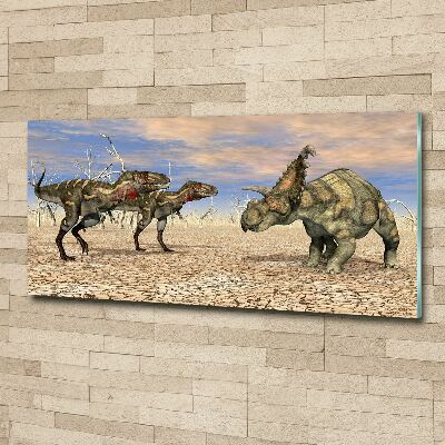 Foto obraz na ścianę akryl Dinozaury