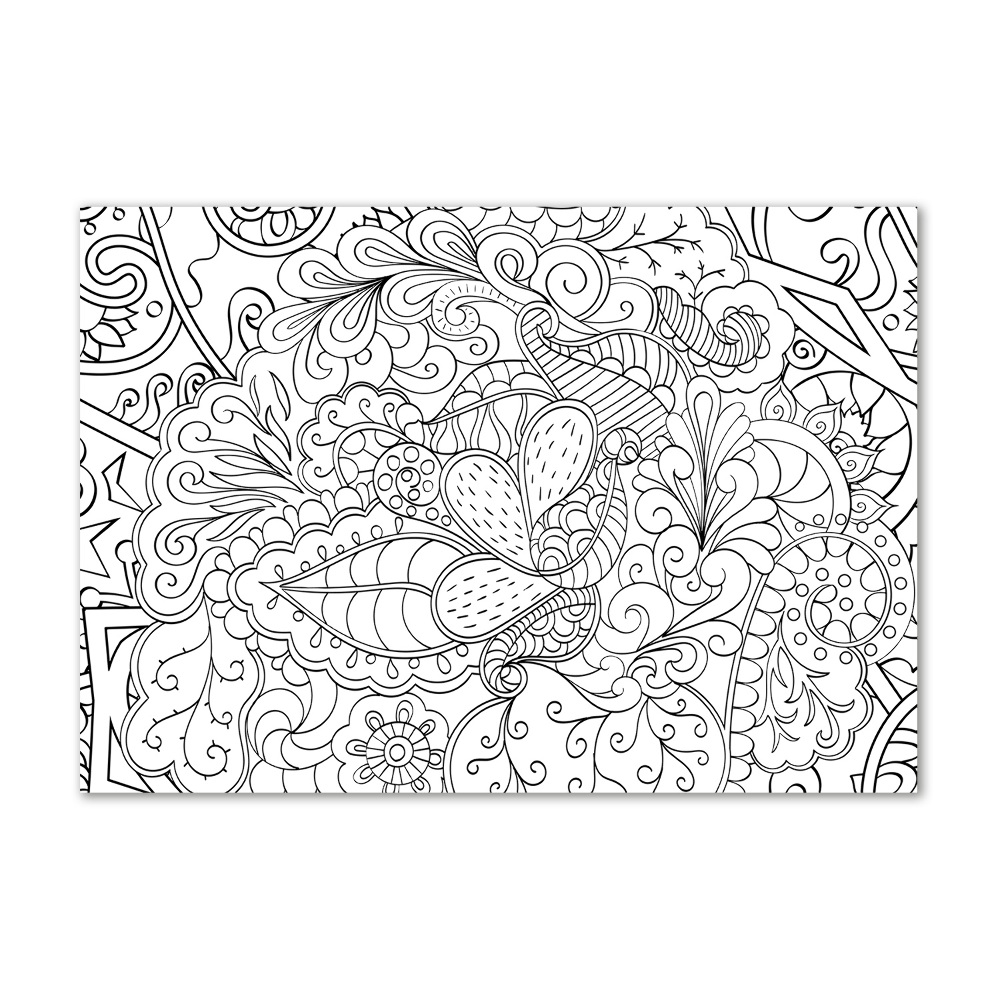 Obraz zdjęcie na ścianę akryl Ornamenty