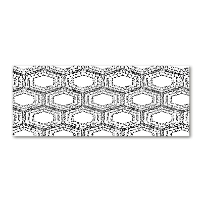 Foto obraz szkło akryl Geometryczne tło