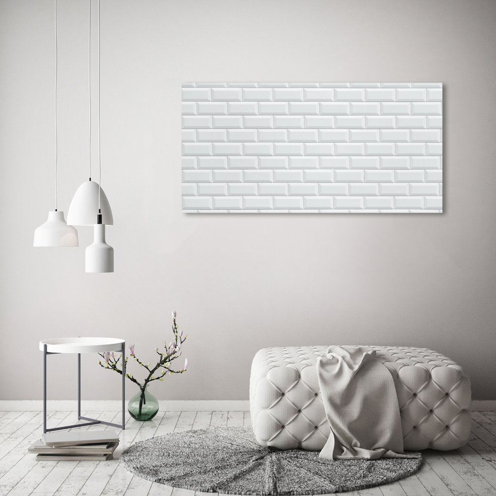 Foto obraz szkło akryl Ceramiczna ściana