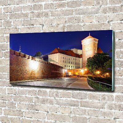 Foto obraz szkło akryl Kraków Polska