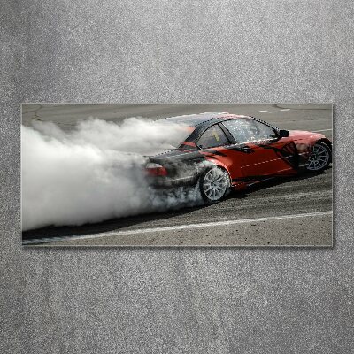 Foto obraz szkło akryl Tor do driftu