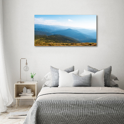 Foto obraz akryl Park narodowy Tatry
