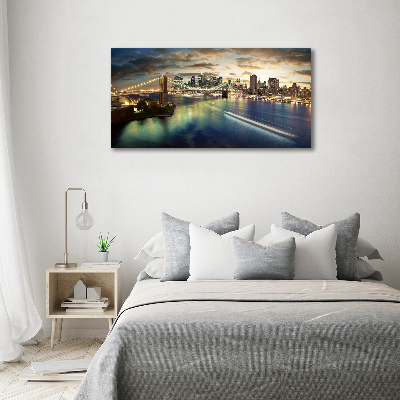 Foto obraz akryl Manhattan Nowy Jork