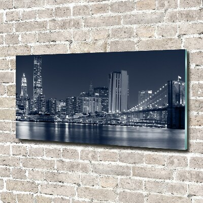 Foto obraz akryl Manhattan Nowy Jork