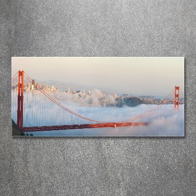 Foto obraz akryl Most San Francisco