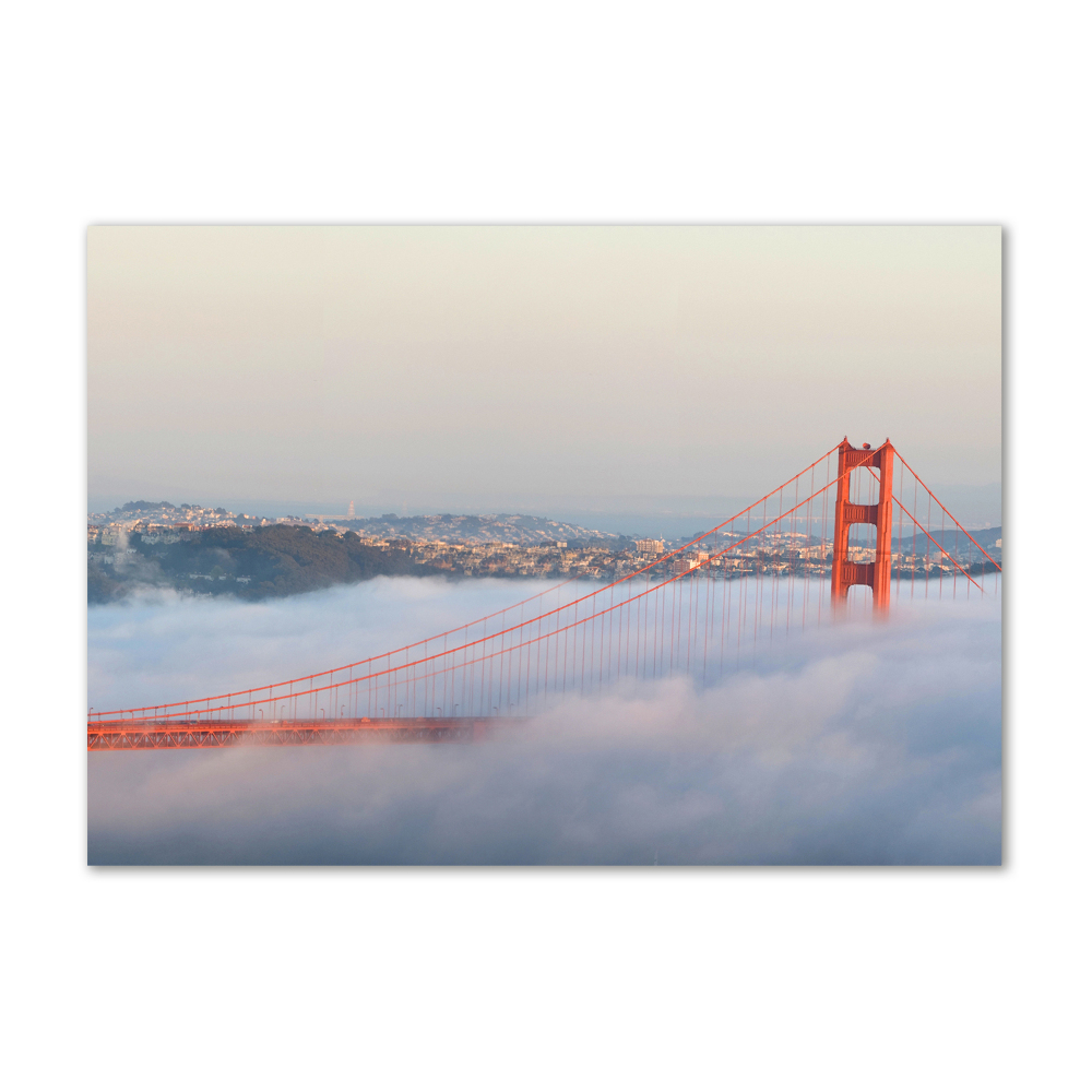 Foto obraz akryl Most San Francisco