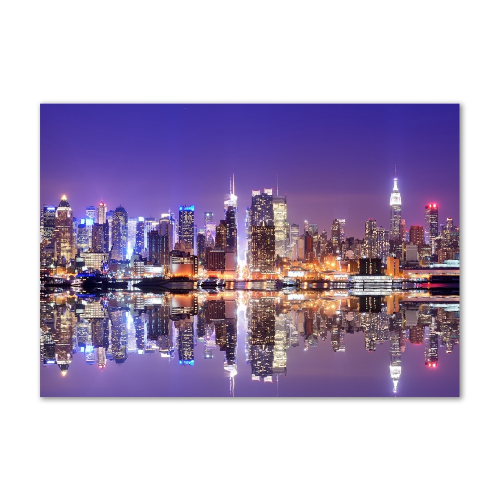 Foto obraz akryl Manhattan Nowy Jork