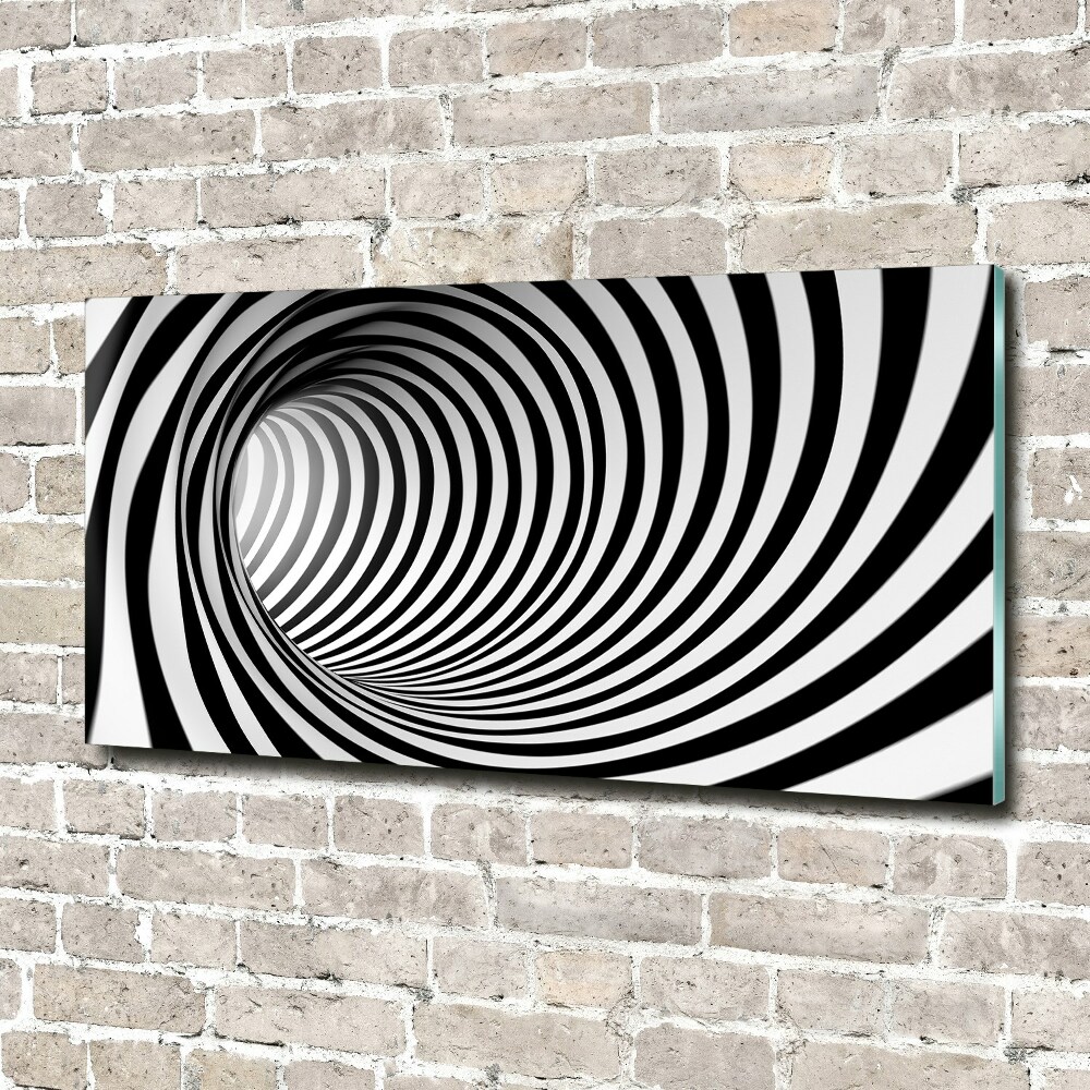 Obraz zdjęcie na ścianę akryl Tunel 3D