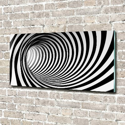 Obraz zdjęcie na ścianę akryl Tunel 3D