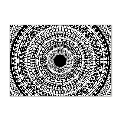 Obraz zdjęcie szkło akryl Ornamenty okrąg