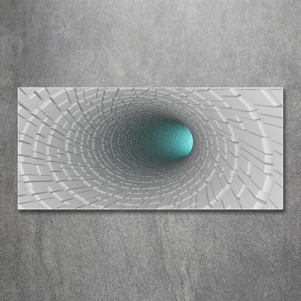 Obraz zdjęcie na ścianę akryl Tunel 3D