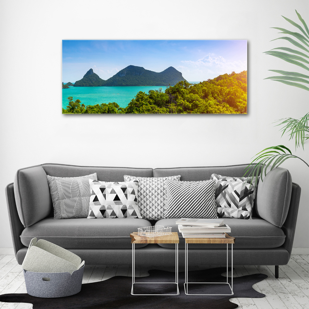 Foto obraz akryl Panorama Tajlandia