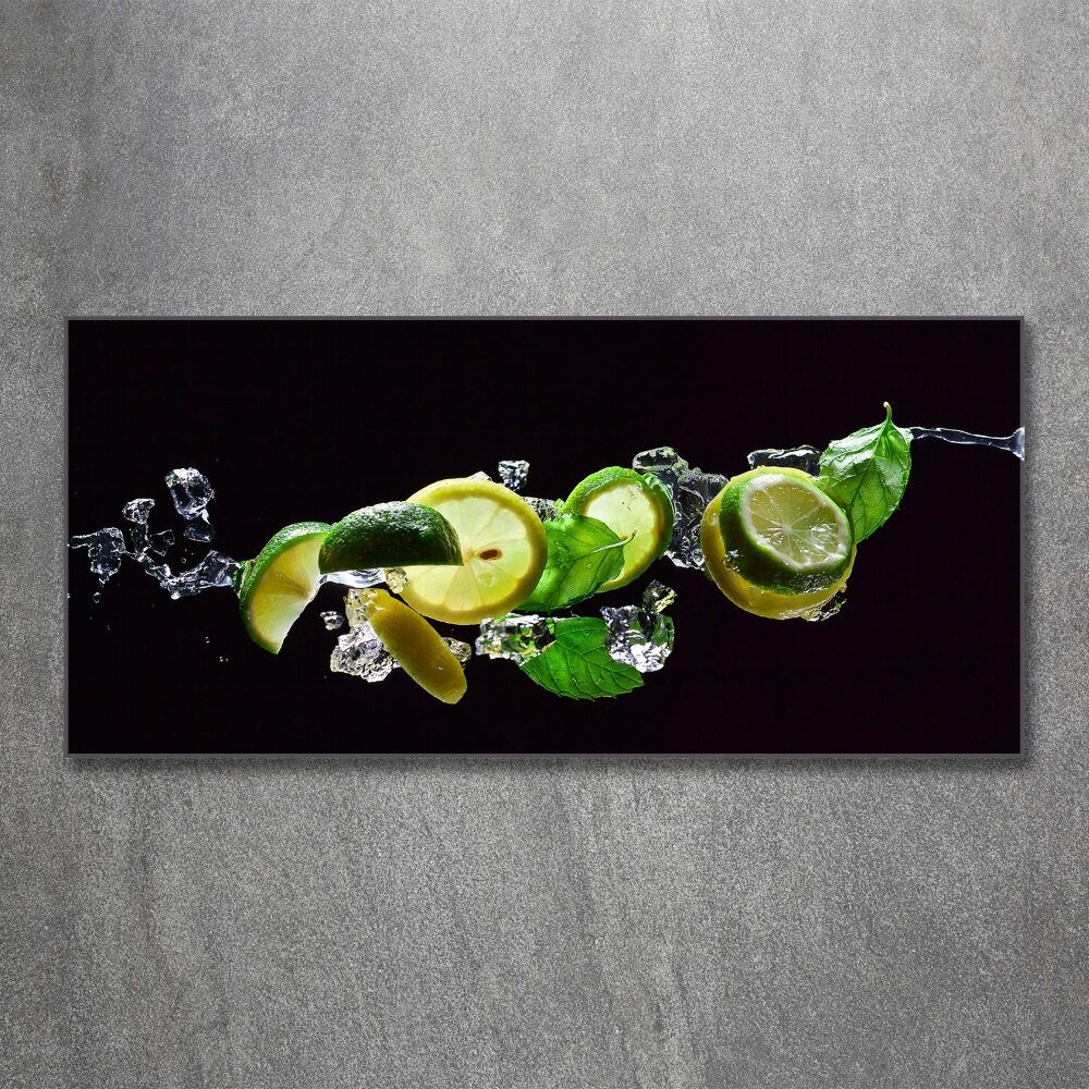 Fotoobraz na ścianę szkło akrylowe Mojito