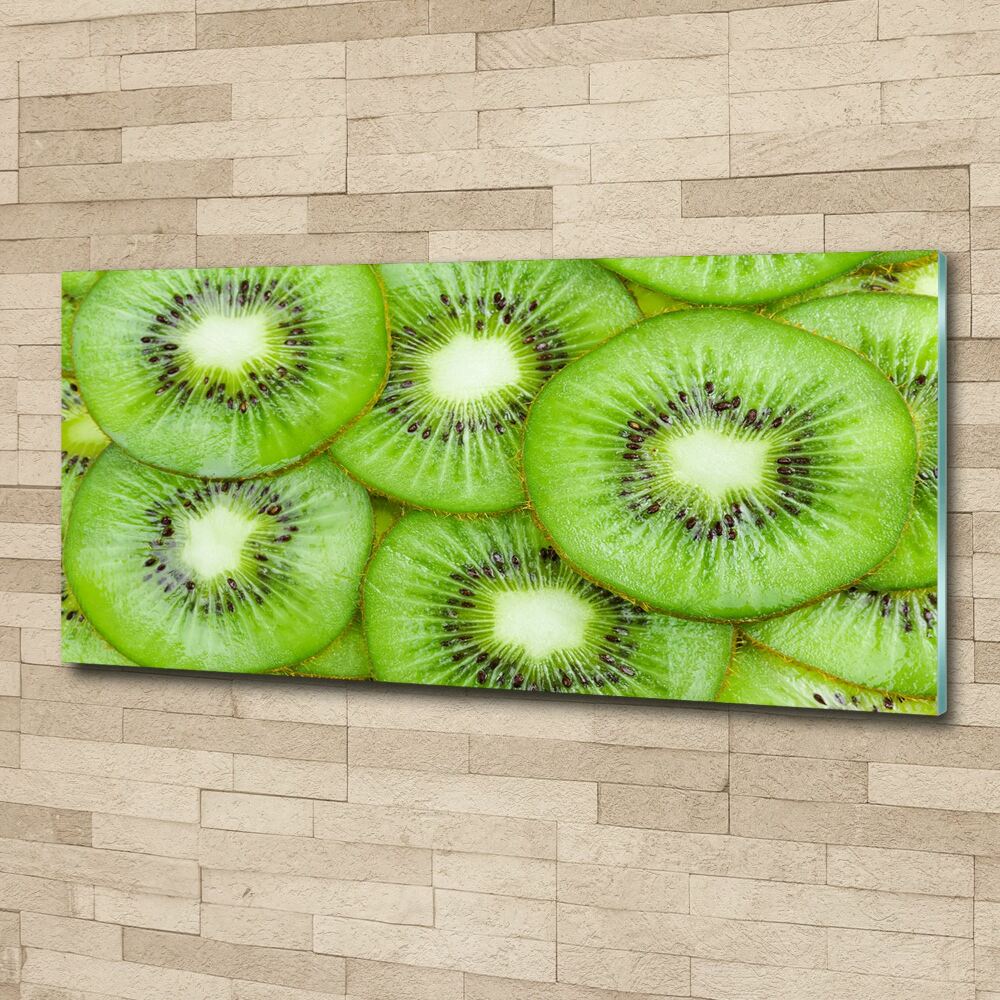 Obraz zdjęcie na ścianę szkło akrylowe Kiwi