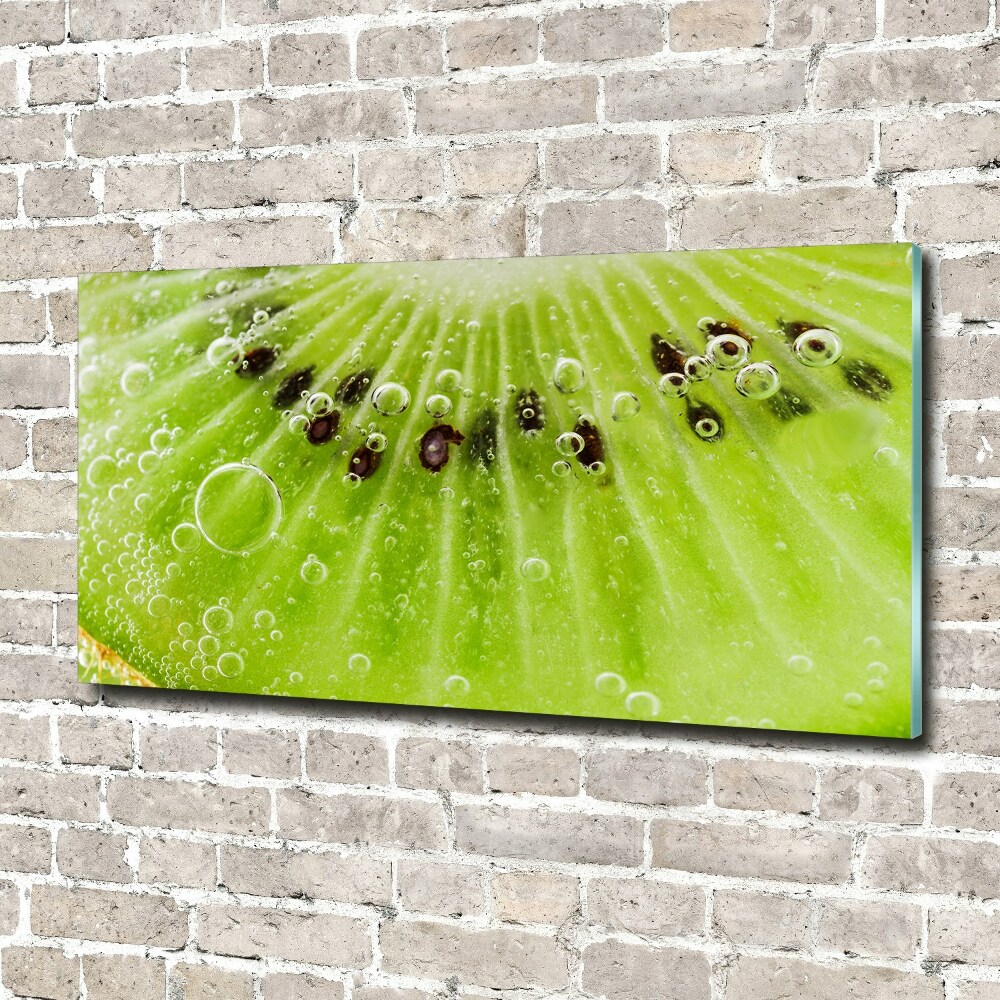 Obraz zdjęcie na ścianę szkło akrylowe Kiwi