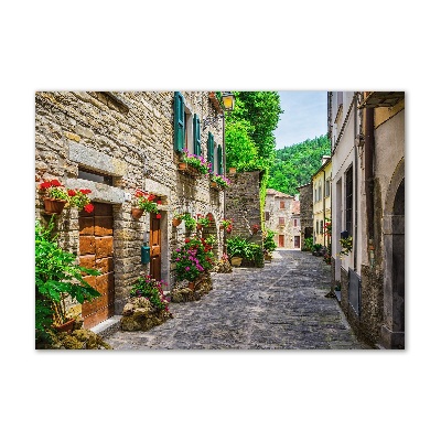 Foto obraz szkło akryl Urokliwa uliczka