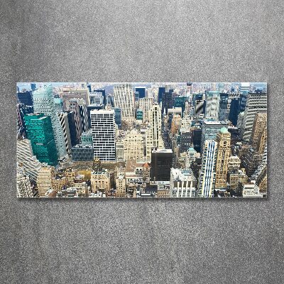 Foto obraz akryl Manhattan Nowy Jork