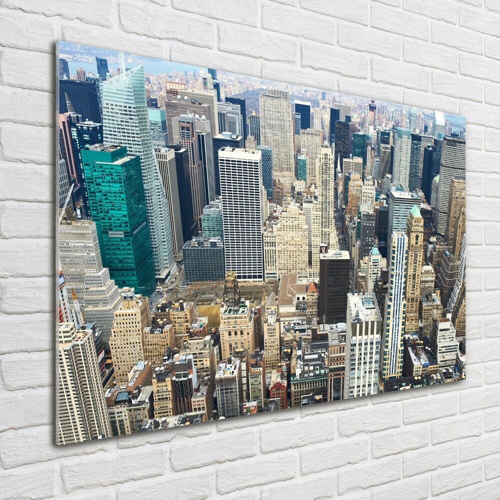 Foto obraz akryl Manhattan Nowy Jork