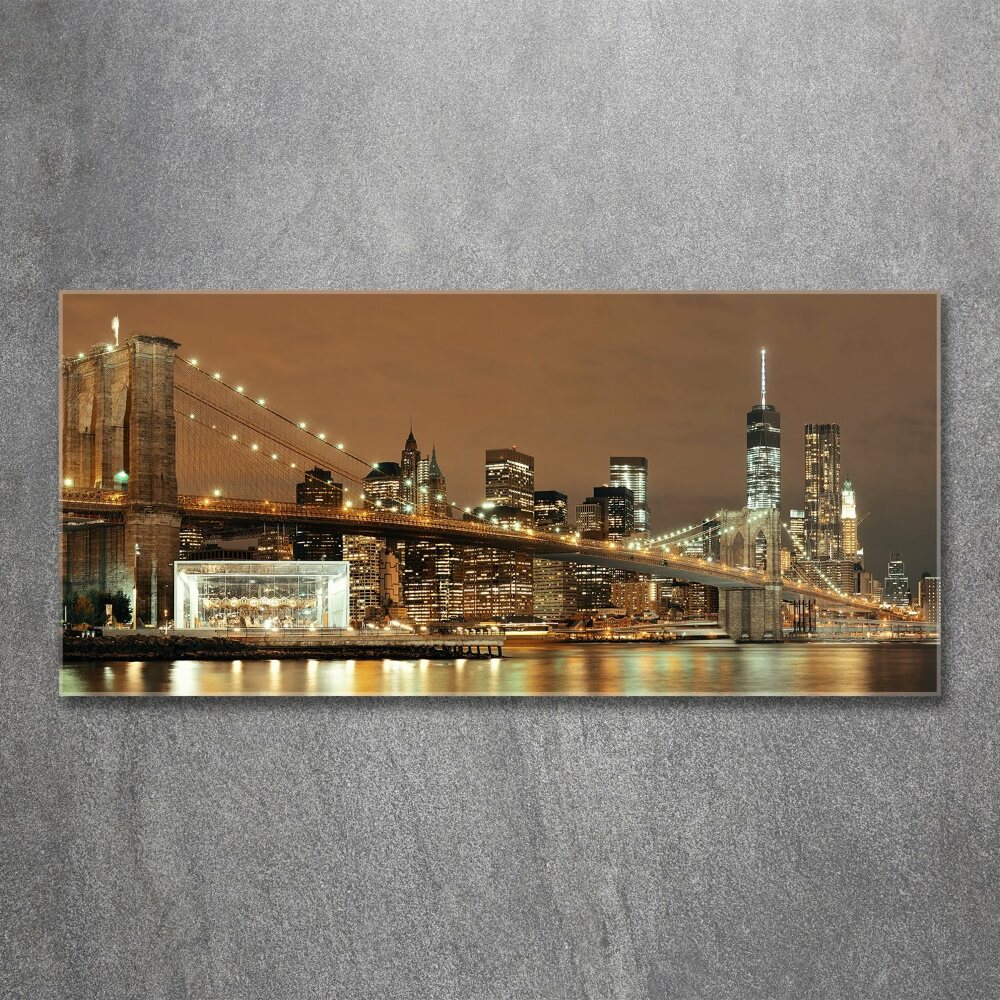 Foto obraz akryl Manhattan Nowy Jork
