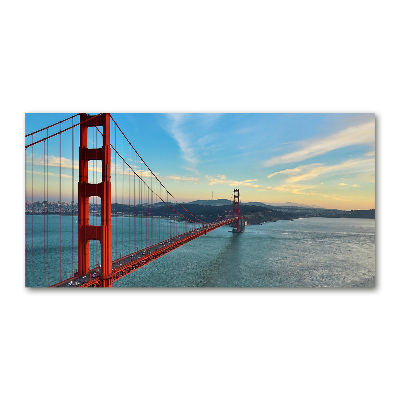 Foto obraz akryl Most San Francisco