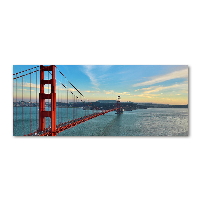 Foto obraz akryl Most San Francisco