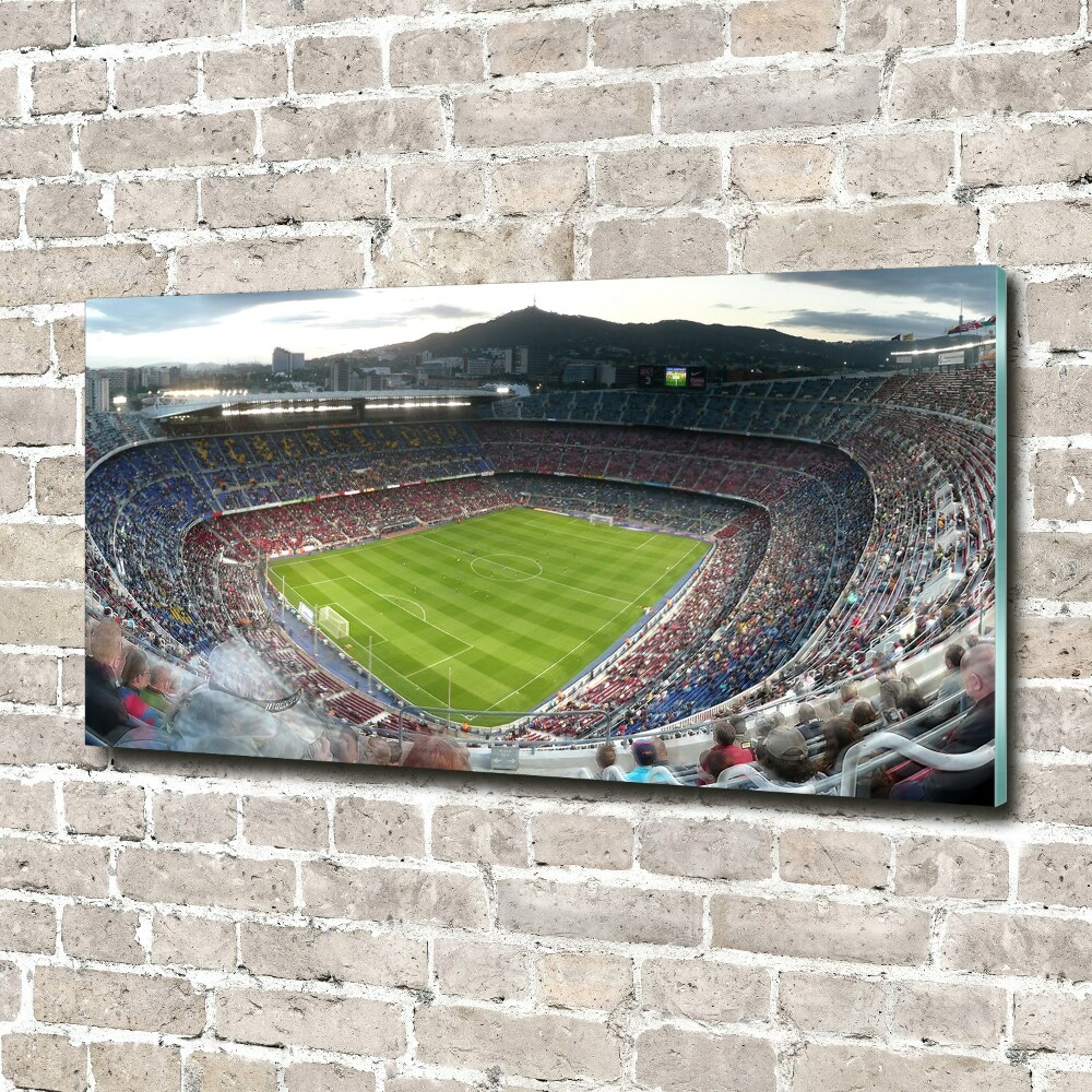 Foto obraz szkło akryl Barcelona stadion