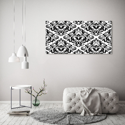 Foto obraz szkło akryl Ornamenty tło