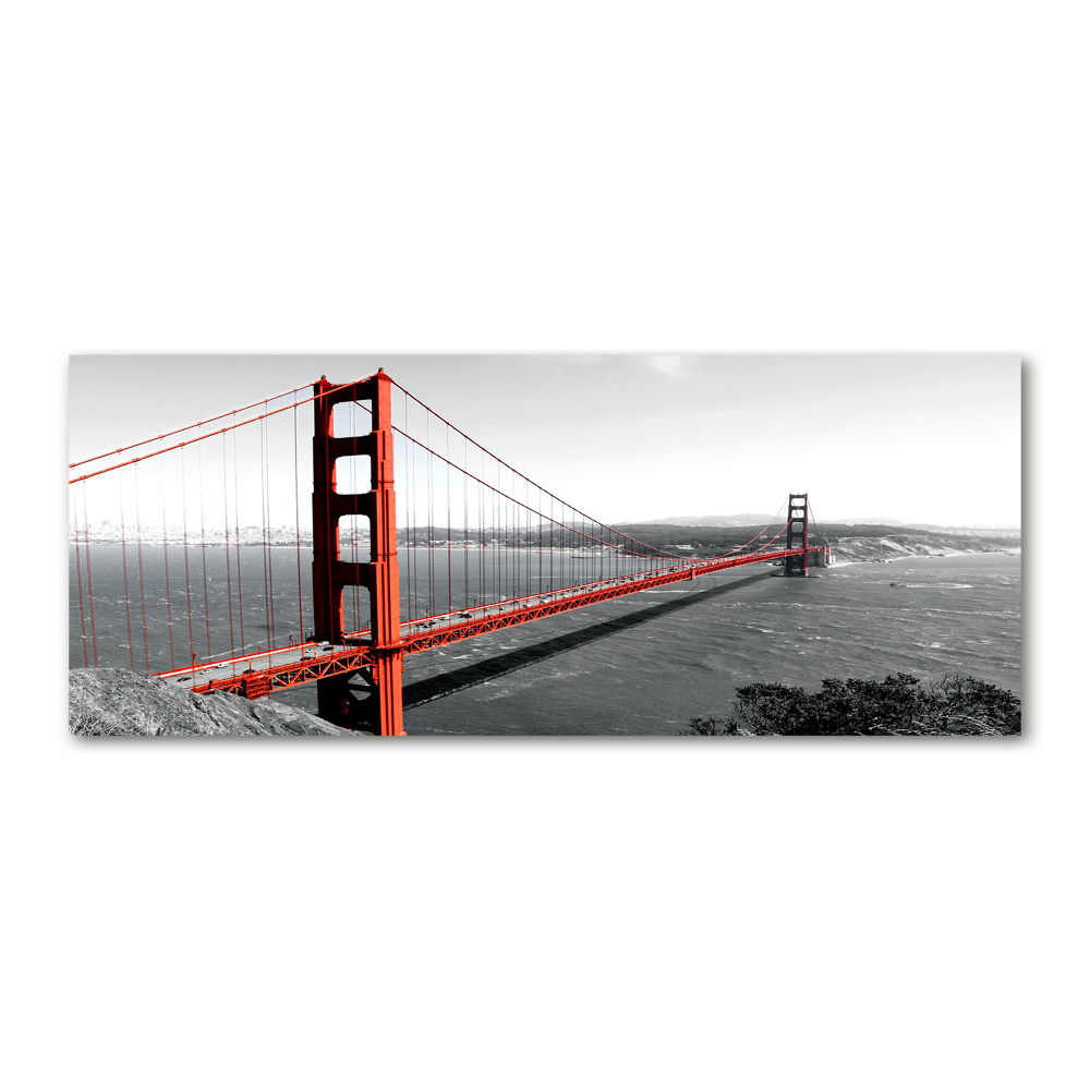 Foto obraz akryl Most San Francisco