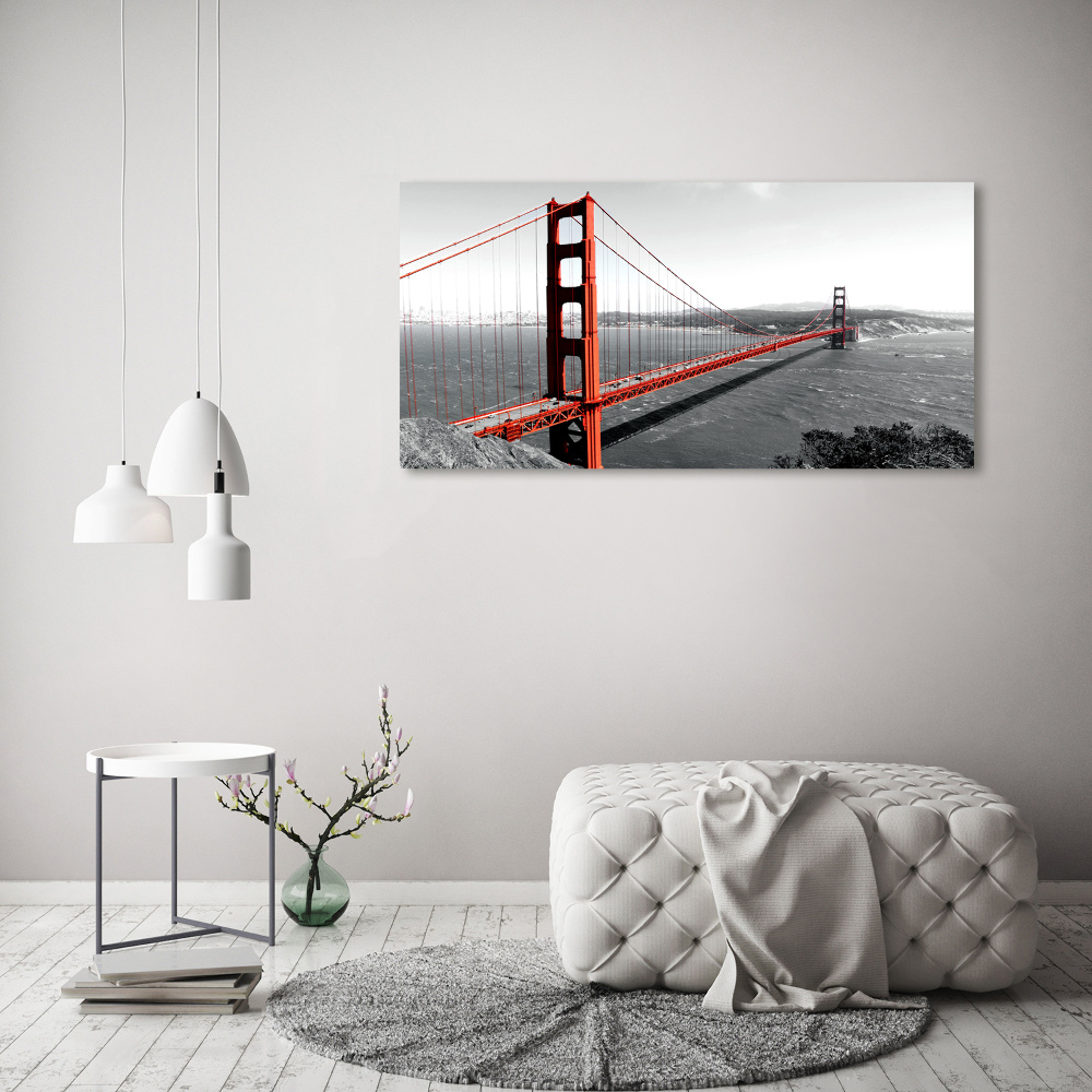Foto obraz akryl Most San Francisco